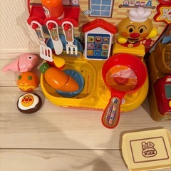 アンパンマン　キッチン&パン屋さんセットの画像