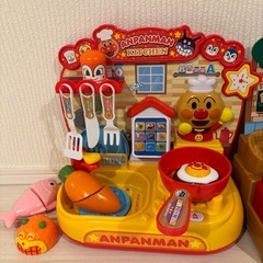 アンパンマン　キッチン&パン屋さんセットの画像
