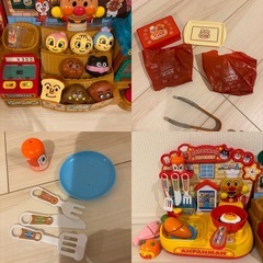 アンパンマン　キッチン&パン屋さんセットの画像