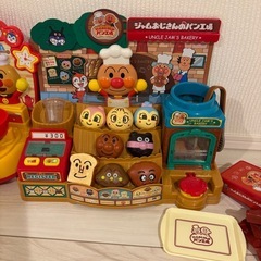 アンパンマン　キッチン&パン屋さんセットの画像