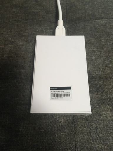USB3.0対応ハードディスク2TB ELP-RED020UWH
