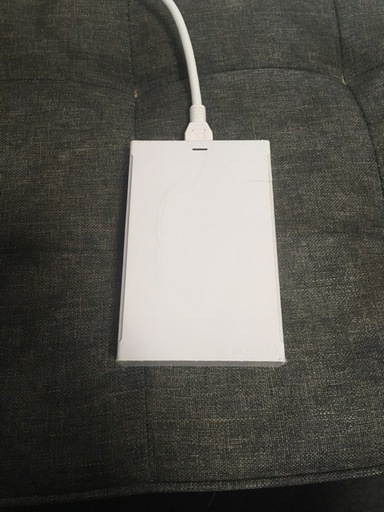 USB3.0対応ハードディスク2TB ELP-RED020UWH