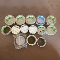 厚手アルミテープ、防食テープ等、未使用多数の画像