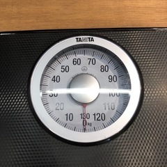 タニタ体重計の画像