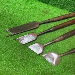 げた鑿 4本セット【船橋馬込店】【店頭取引限定】【中古】管理番号：ITUJKAPUQPE3の画像
