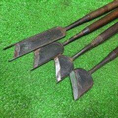 げた鑿 4本セット【船橋馬込店】【店頭取引限定】【中古】管理番号：ITUJKAPUQPE3の画像