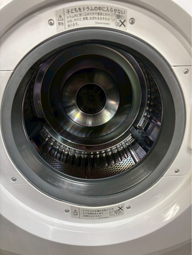 【成約済み】【6ヶ月保証】【分解洗浄】SHARP 洗濯機 ES-H10D-WL洗濯10kg乾燥6kg