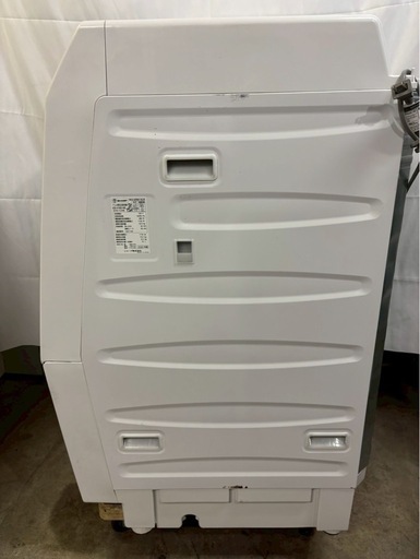 【成約済み】【6ヶ月保証】【分解洗浄】SHARP 洗濯機 ES-H10D-WL洗濯10kg乾燥6kg