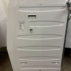 【年末セール】【6ヶ月保証】【分解洗浄】SHARP 洗濯機 ES-H10D-WL洗濯10kg乾燥6kgの画像