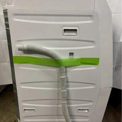 【年末セール】【6ヶ月保証】【分解洗浄】SHARP 洗濯機 ES-H10D-WL洗濯10kg乾燥6kgの画像