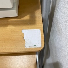 相談中　　パソコンデスク　差し上げます！の画像