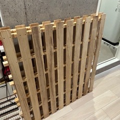 ［お取引中］
シングルベッド　無印良品の画像