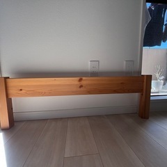 ［お取引中］
シングルベッド　無印良品の画像