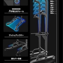 懸垂器具　ぶらさがり健康機　チンニングスタンドの画像