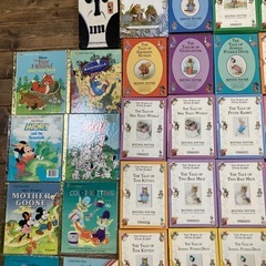 英語絵本45冊の画像