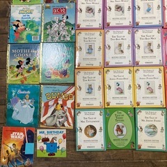 英語絵本45冊の画像