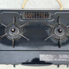 Rinnai KSR562BKR ガスコンロ 都市ガス 2019年製　リンナイ ガステーブル mw0909の画像