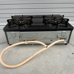 Rinnai KSR562BKR ガスコンロ 都市ガス 2019年製　リンナイ ガステーブル mw0909の画像