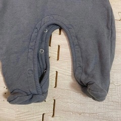 【美品】ZARAくま耳ロンパース の画像