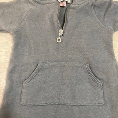 【美品】ZARAくま耳ロンパース の画像
