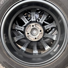 スタッドレスタイヤ➕ホイールのセット（4本）の画像