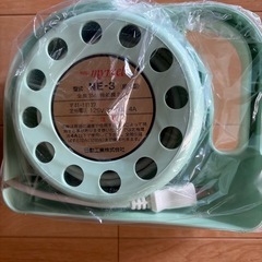 送料込】昭和レトロ　インテリア　日動工業　ホームリールコード　屋内型の画像