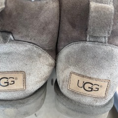 アグムートンブーツ　ヒールの画像