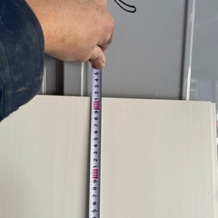 ミサワホーム　観音開き　クローゼットドアの画像