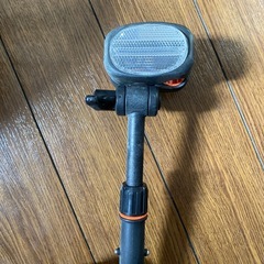 自転車 傘立て ホルダー スタンド 第一精工 No.6 かさキャッチ（前子供のせ付自転車＆シルバーカー用）の画像