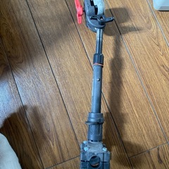 自転車 傘立て ホルダー スタンド 第一精工 No.6 かさキャッチ（前子供のせ付自転車＆シルバーカー用）の画像