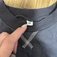 BREEZE95〜100男の子2点セットの画像