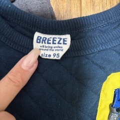 BREEZE95〜100男の子2点セットの画像
