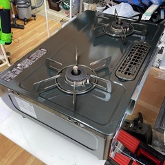 リンナイ LPガス用ガスコンロ【リサイクルフカツ岡崎倉庫店】251213SM-9の画像