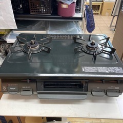 リンナイ LPガス用ガスコンロ【リサイクルフカツ岡崎倉庫店】25...