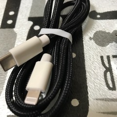 iPhone充電ケーブルタイプC　1mの画像