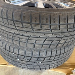 155/65/14　スタッドレスタイヤ 4本セットの画像