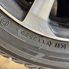 155/65/14　スタッドレスタイヤ 4本セットの画像