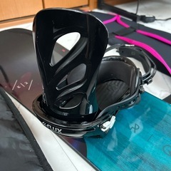 スノボ板一式セット　レディースの画像