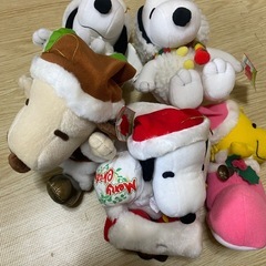 スヌーピーぬいぐるみまとめ売りの画像