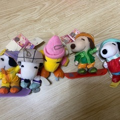 スヌーピーぬいぐるみまとめ売りの画像