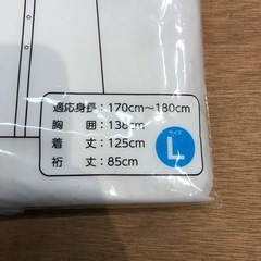 雨かっぱ2個Lサイズの画像