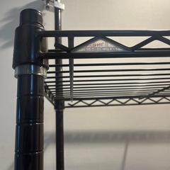 （取引中）ホームエレクター　　スチールシェルフ HOME ERECTA 突っ張りの画像
