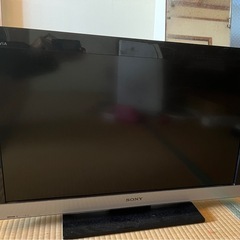 ソニー　Bravia32インチ（美品） の画像