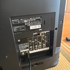 ソニー　Bravia32インチ（美品） の画像
