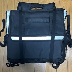 【相原様用】Uber eats ウーバーイーツ 配達用バッグ＋保温アルミシートの画像