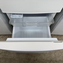 J3323 【リユースのサカイ柏店】　Panasonic　パナソニック　2ドア冷蔵庫　NR-B17CW-W　右開きタイプ　2019年製　クリーニング済み　参考価格58,300円の画像