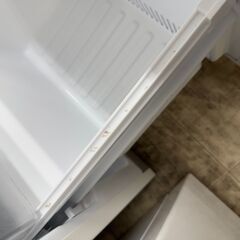 J3323 【リユースのサカイ柏店】　Panasonic　パナソニック　2ドア冷蔵庫　NR-B17CW-W　右開きタイプ　2019年製　クリーニング済み　参考価格58,300円の画像