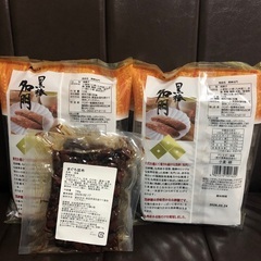 食料品未開封新品（コロンバン クロボー まぐろ昆布佃煮）3種セットの画像