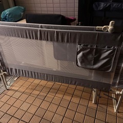 ベッドガード ベッドフェンス 赤ちゃん 転落防止 ベビー BabyGoo  ハイタイプ 世界最高レベルの安全検査適合済み、小児科医監修安心安全のベッドガードの画像