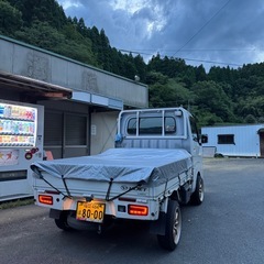 ハイゼットトラックs500p車検付きの画像